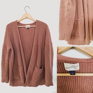 Universal Threads - Terra-cotta Colored Cardigan